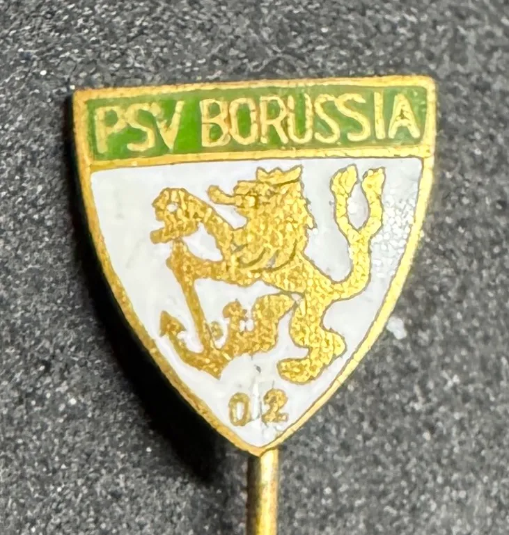 PSV Borussia 02 Düsseldorf (Germany) Pin Needle | Worldsoccerpins.com